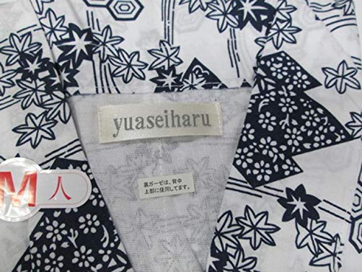 Gauze Nightwear with Upper Back Pajamas for Hospitalization and Opens Suitable for Nursing Sleepwear M [yuaseiharu] Women's Lining, Post-Surgery,