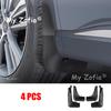 Car Styling For BYD Sealion 5 DM-i 2025 Car ABS Mud Flaps Splash Guard Mudguards MudFlaps Front Rear Fender Accessories