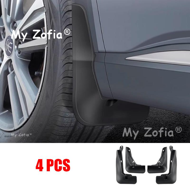 Car Styling For BYD Sealion 5 DM-i 2025 Car ABS Mud Flaps Splash Guard Mudguards MudFlaps Front Rear Fender Accessories