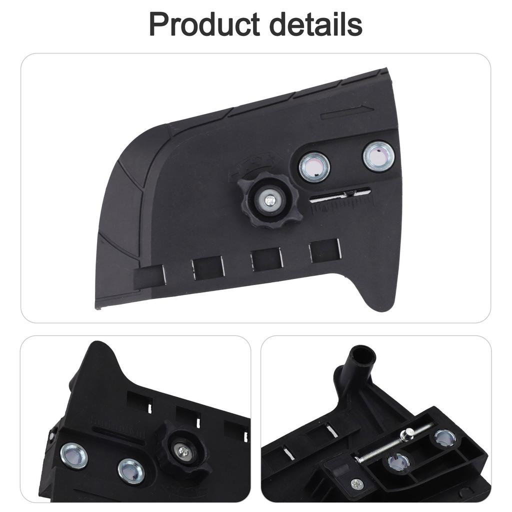 1 Pcs Chainsaw Side Cover Power Tool Parts Power Tools Metal Chain Shell Metal Chainsaw Side Cover Garden Tools