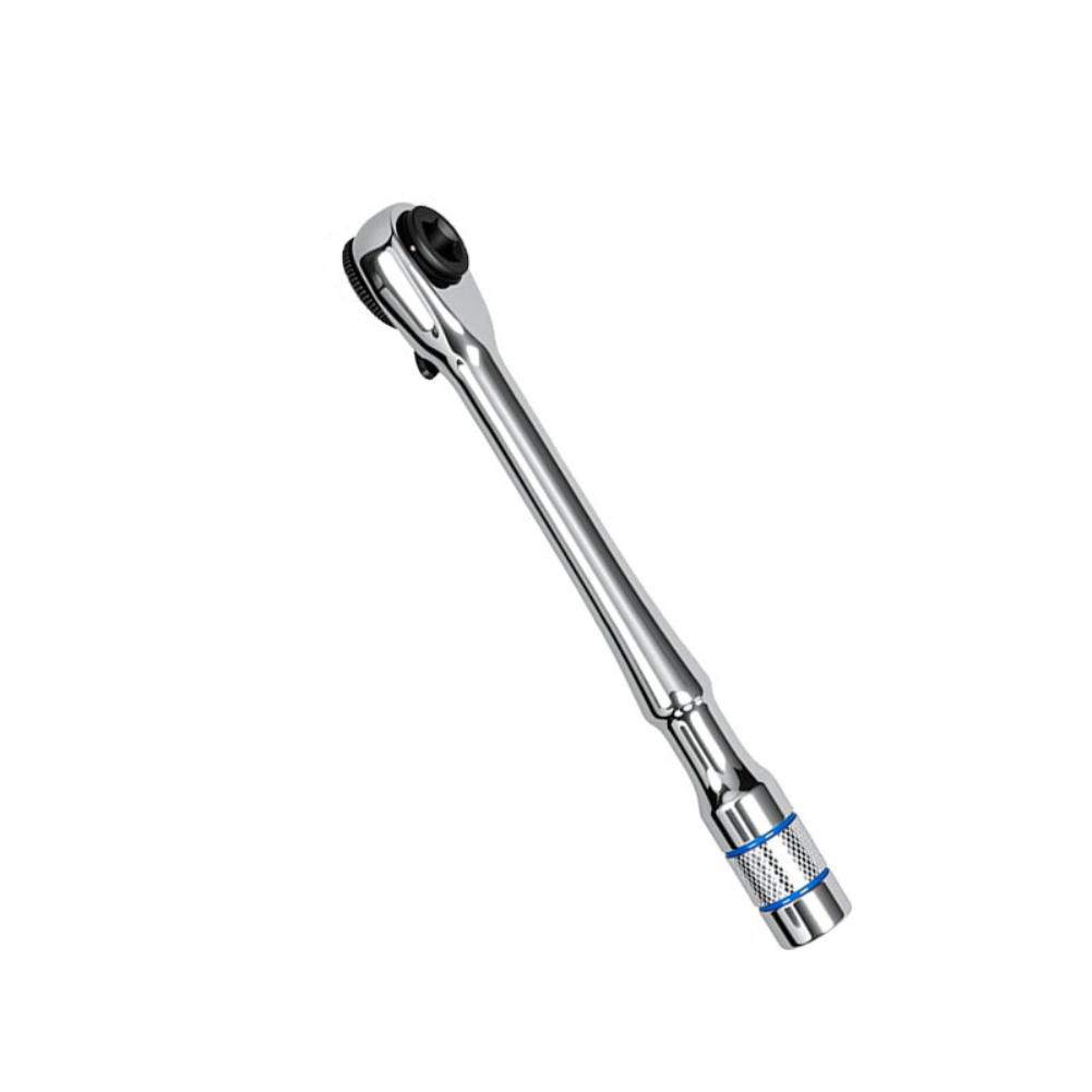 

Тріскачковий гайковий ключ з гніздом 1/4 дюйма, тримач біт для викрутки, багатофункціональний інструмент для ремонту, тріскачковий гайковий ключ 2-в-1 з швидкознімним патроном для дрилі