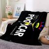 Pogacar Champion Flannel Blanket Throw Blanket Soft Warm Sofa Bed Camping home Decor Unique Christmas Gift C926388