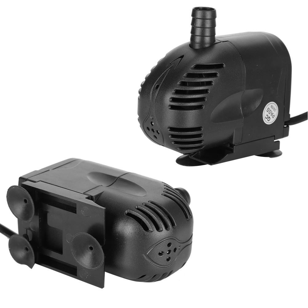 12W Submersible   Fish   Bottom Suction Aquarium Filtration Pump