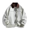 Latest Washed Outerwear Trendy Brand Lapel Sports Outdoor Fashion High-quality Soft Comfortable Versatile Jackets Men's Clothing
