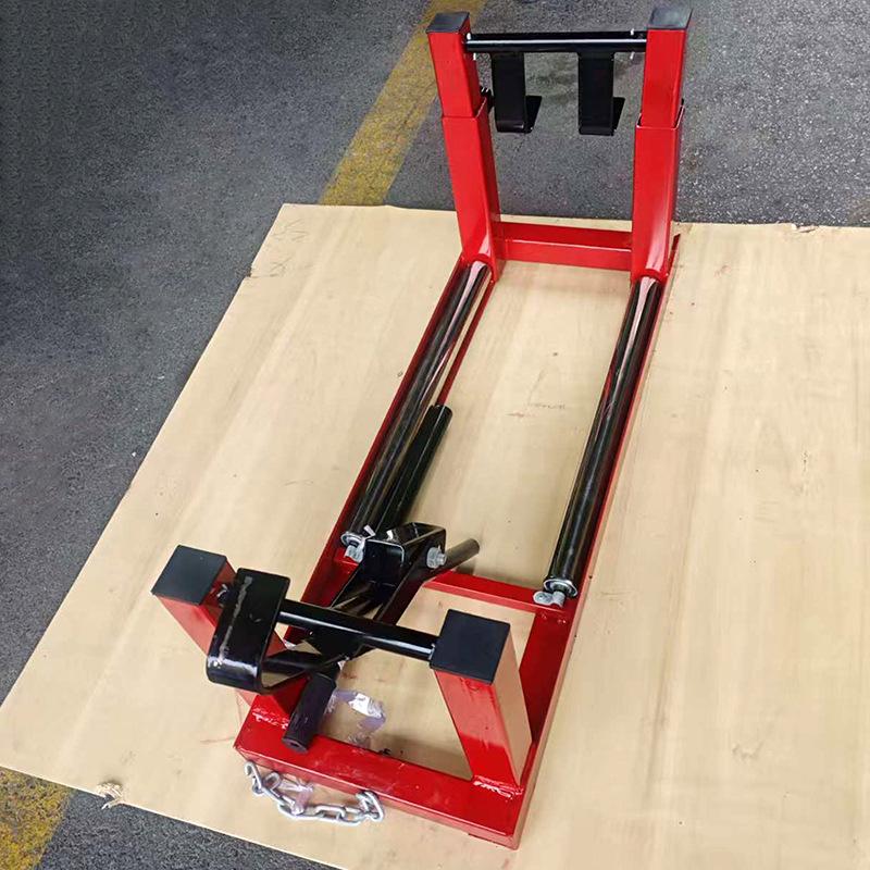 Heavy-Duty 1200 Loader Tire Spreader Machine