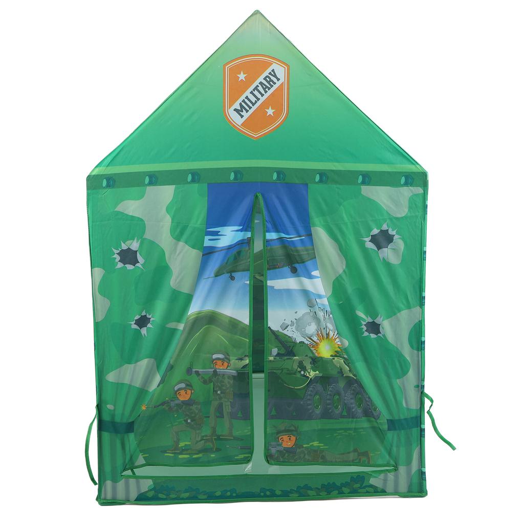 Kids Play Tents Foldable Safe Strong Children"s Tent House for Indoor Outdoor Games