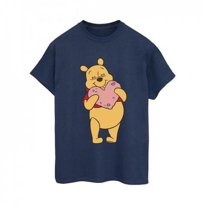 Womens/Ladies Winnie The Pooh Heart Eyes Cotton Boyfriend T-Shirt