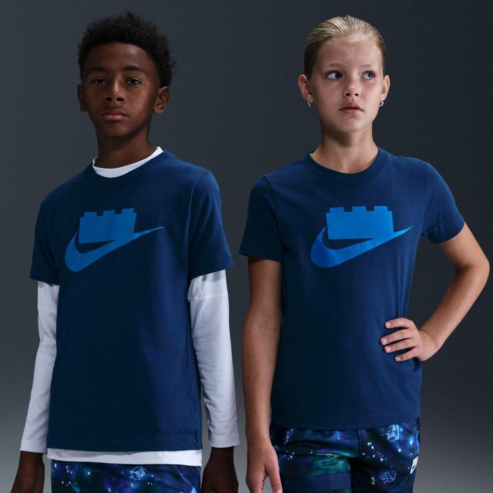 Футболка NiKe K NiKe X с логотипом Lego Ii5198 477bravbl 130