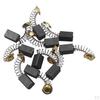 10Pcs Carbon Brushes Motor Brush Repairing Part for Electric