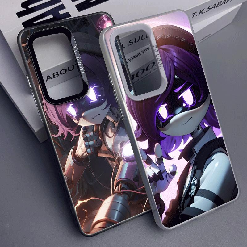 M-Murder D-Drones Uzi Doorman Soft Phone Case for Samsung A17 A16 A15 A14 A13 A57 A56 A55 A54 A53 A37 A36 A35 A34 A33 A26 A25 A2