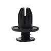 Black Wheel Line Clips Easy To Install Plastic New