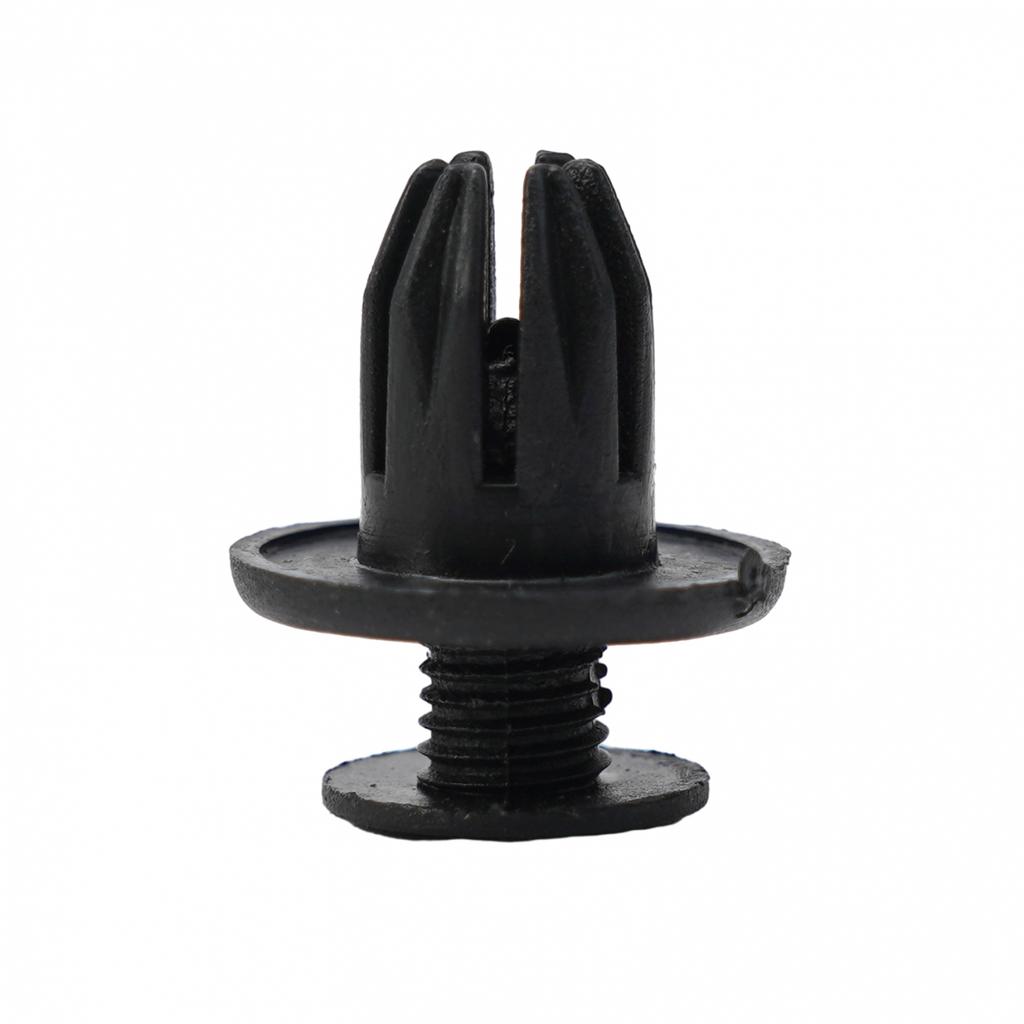 Black Wheel Line Clips Easy To Install Plastic New