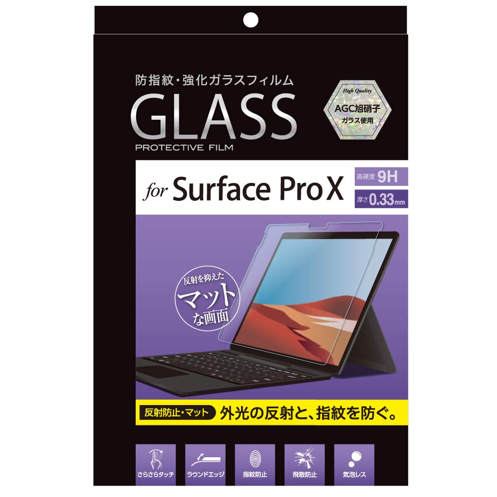 

Anti-reflective glass film for Surface ProX (TBF-SFPX20GFLG)