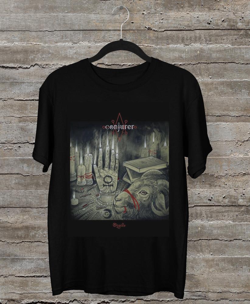 Vintage Conjurer band Album T-shirt Unisex S to 5XLl Unisex T-Shirt L