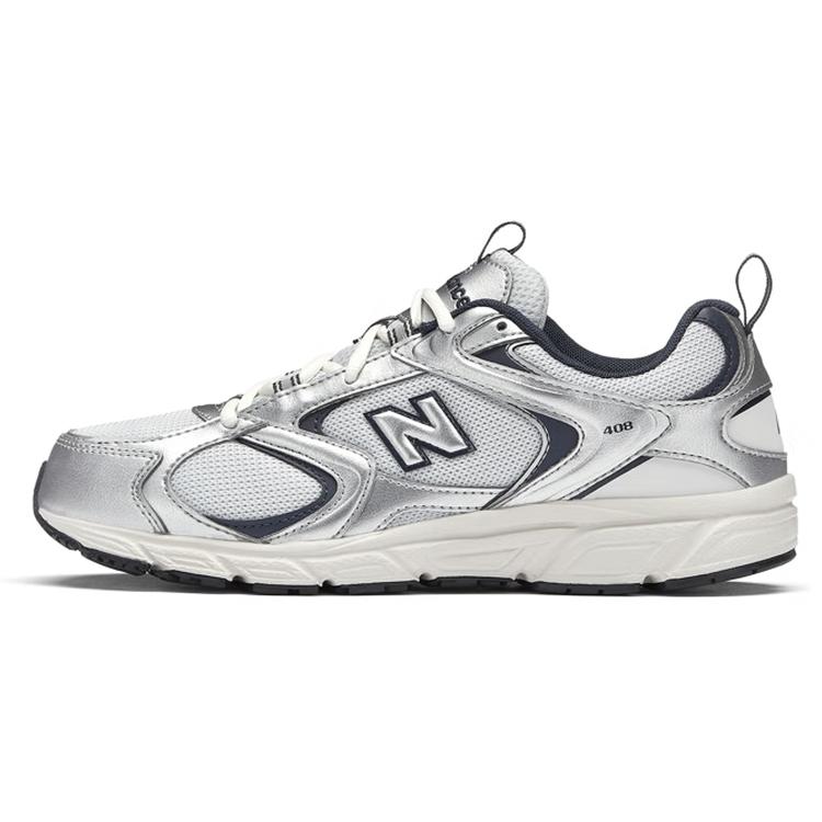 

Новые New Balance 408 Silver ML408N 36