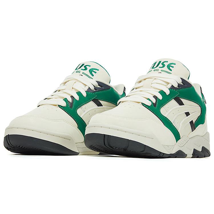New Asics Gel Fuse Kigo Basketball Shoes 'White Green' 1203A531-250