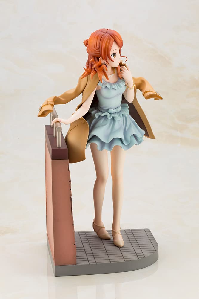 THE CINDERELLA GIRLS Hojo Karen měřítko PVC malovaná dokončená figurka PP946 IDOLM@STER -off stage- 1/8