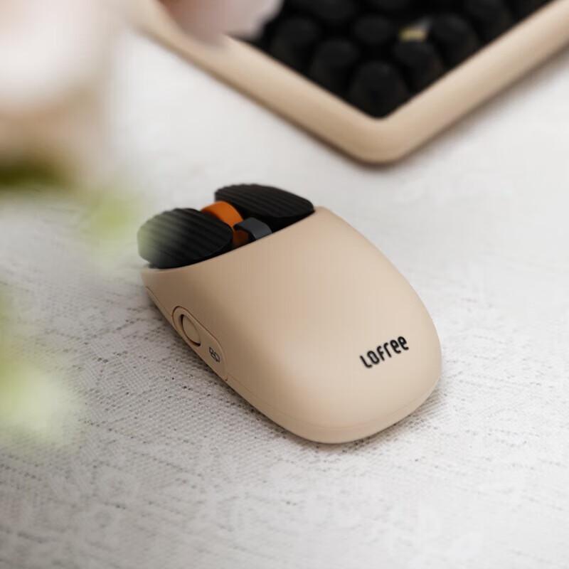 LOFREE 1970S Retro Dual-Mode Wireless Mouse