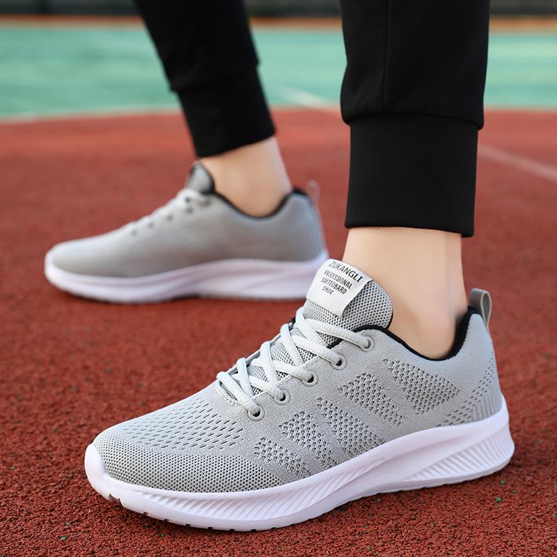 Summer men's shoes 2025 new sports shoes mesh lightweight breathable running shoes men's outdoor fashion casual shoes
