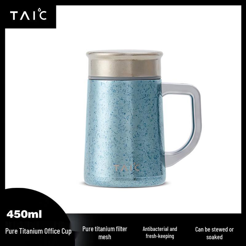 

TAIC Pure Titanium Insulated Tea Infuser Mug