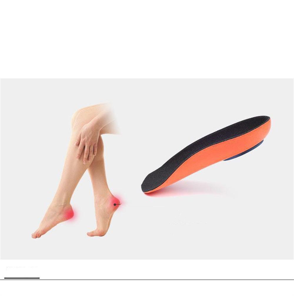 1 Pair 3/4 Orthopedic Shoe Insert Arch Support Heel Plantar Fasciitis Insoles Soft Pad L Code