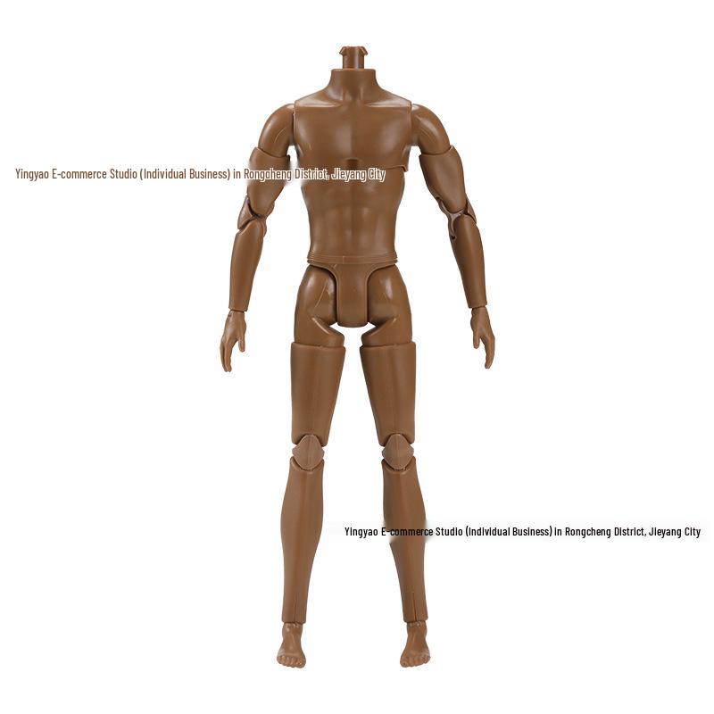 Cross-Border Supermodel 30CM Jointed Dress-Up Action Figure
