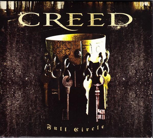 

CD CREED - Full Circle 60150131872 Wind-Up 2009 Japan Rock Used