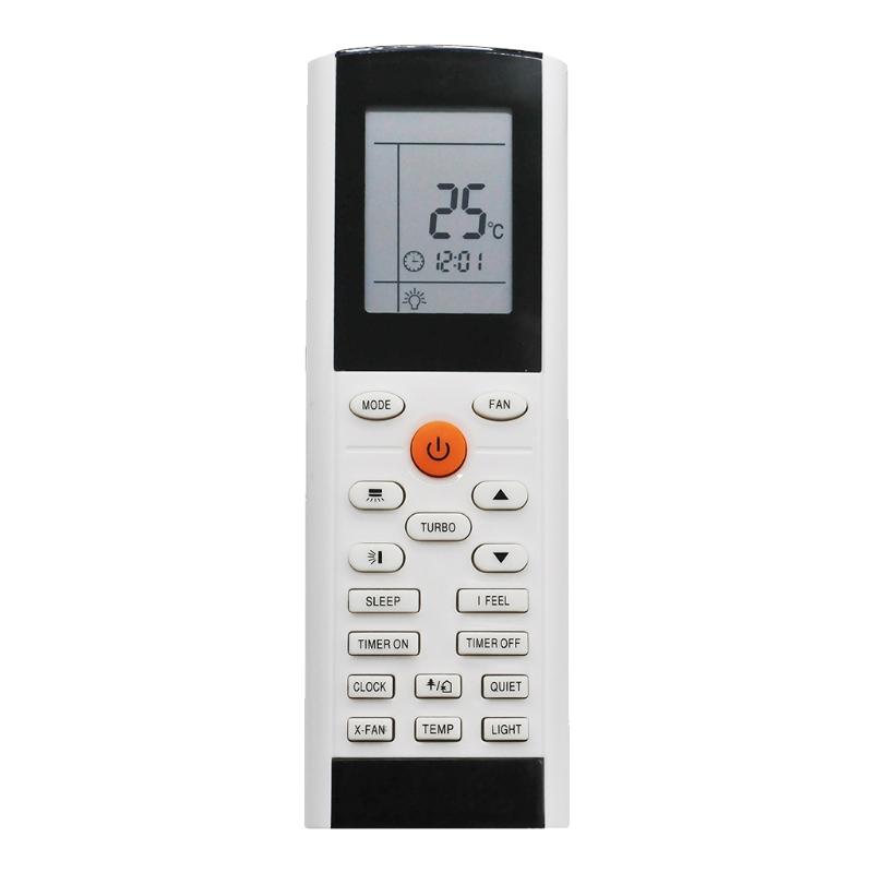 English Version Wireless White Air Conditioner Remote Controller for Gree YACIFB Series Air Conditioner 1