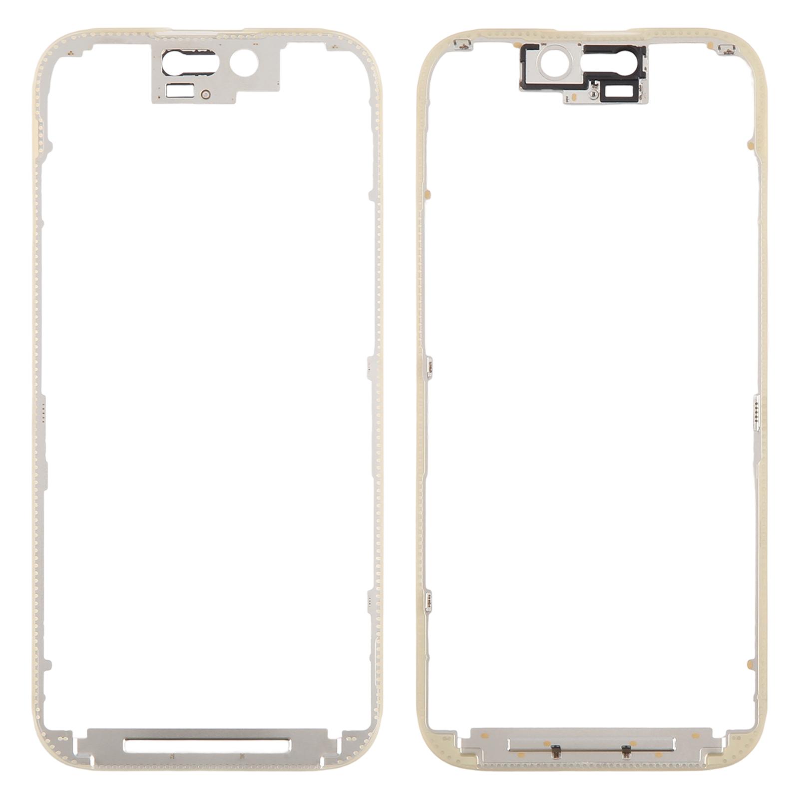 Front LCD Screen Bezel Frame For iPhone 17 / 17 Pro / 17 Pro Max 17