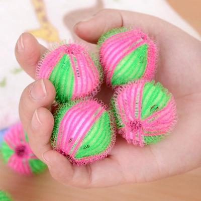 6pcs Laundry Washing Ball Washing Laundry Eco Friendly Anion Molecules Released Washing Ball