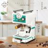 Retro Coffee Machine & Grinder Building Blocks Set - Toy Gift