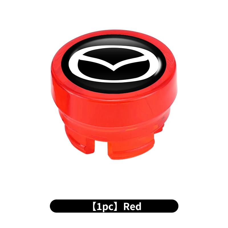 2025 Hot Car Cigarette Lighter Button Replacement Plug Dust Cover For Mazda 6 3 CX5 5 2 323 CX7 Demio Atenza Axela MX30 CX30 CX3