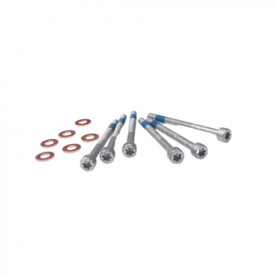 6x Injector Bolts & Copper Washers for 2002-2012 Freightliner Sprinter 2500 3500