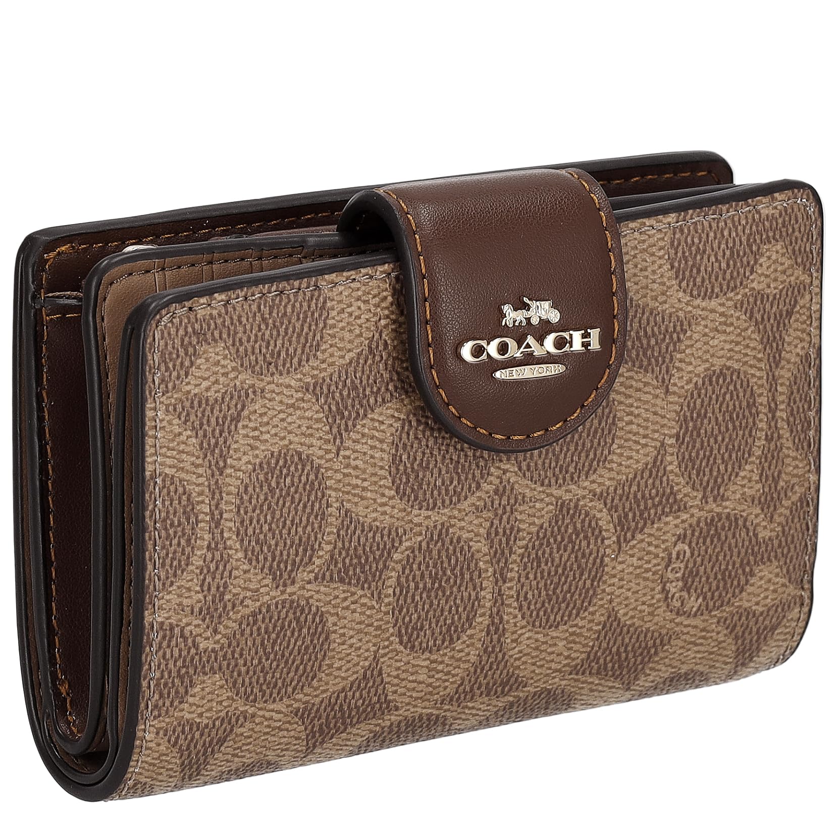 

Bifold Wallet CW786 Brown [Coach] Women s [Item] коричневий