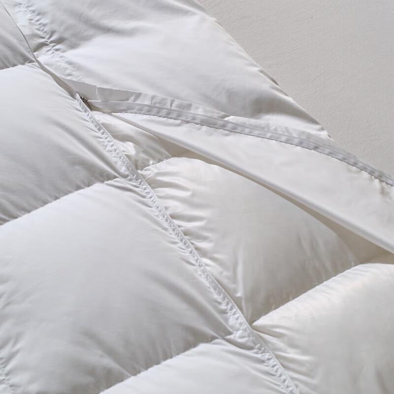 MUJI Premium Stain-Resistant Goose Down Comforter