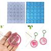 Unique Earring Mold,Resin Jewelry Mold,Earring Silicone Mold Resin Keychain Mold