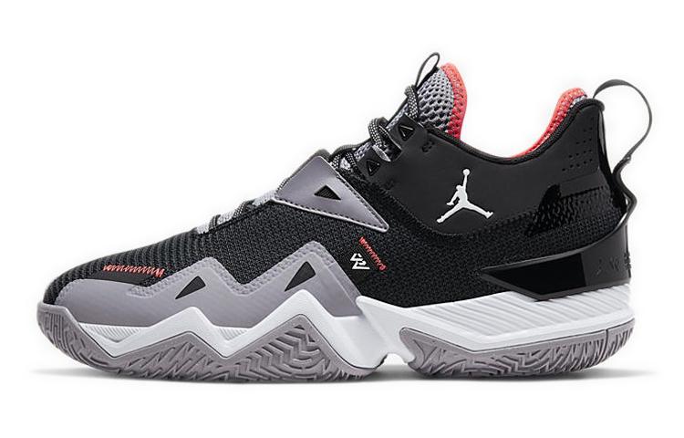 Air Jordan Westbrook One Take  Black Cement  CJ0780-001 44