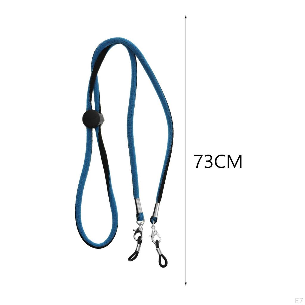 Eyeglass Chains Lanyard Eyeglasses Holder Straps Sunglasses Retainer Glasses