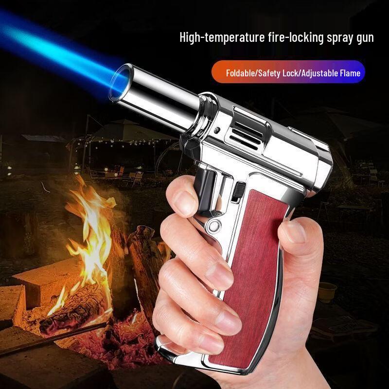 ZISIZ High-Temperature Windproof Torch Lighter