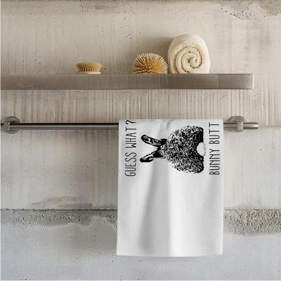 Bunny Beach Towel, Bunny Gifts Pool Towels, Funny BunnySand Towel Large Bath Towels Gifts for Girls Women, BunnyGift for Girls Women, Rabbit Gift,