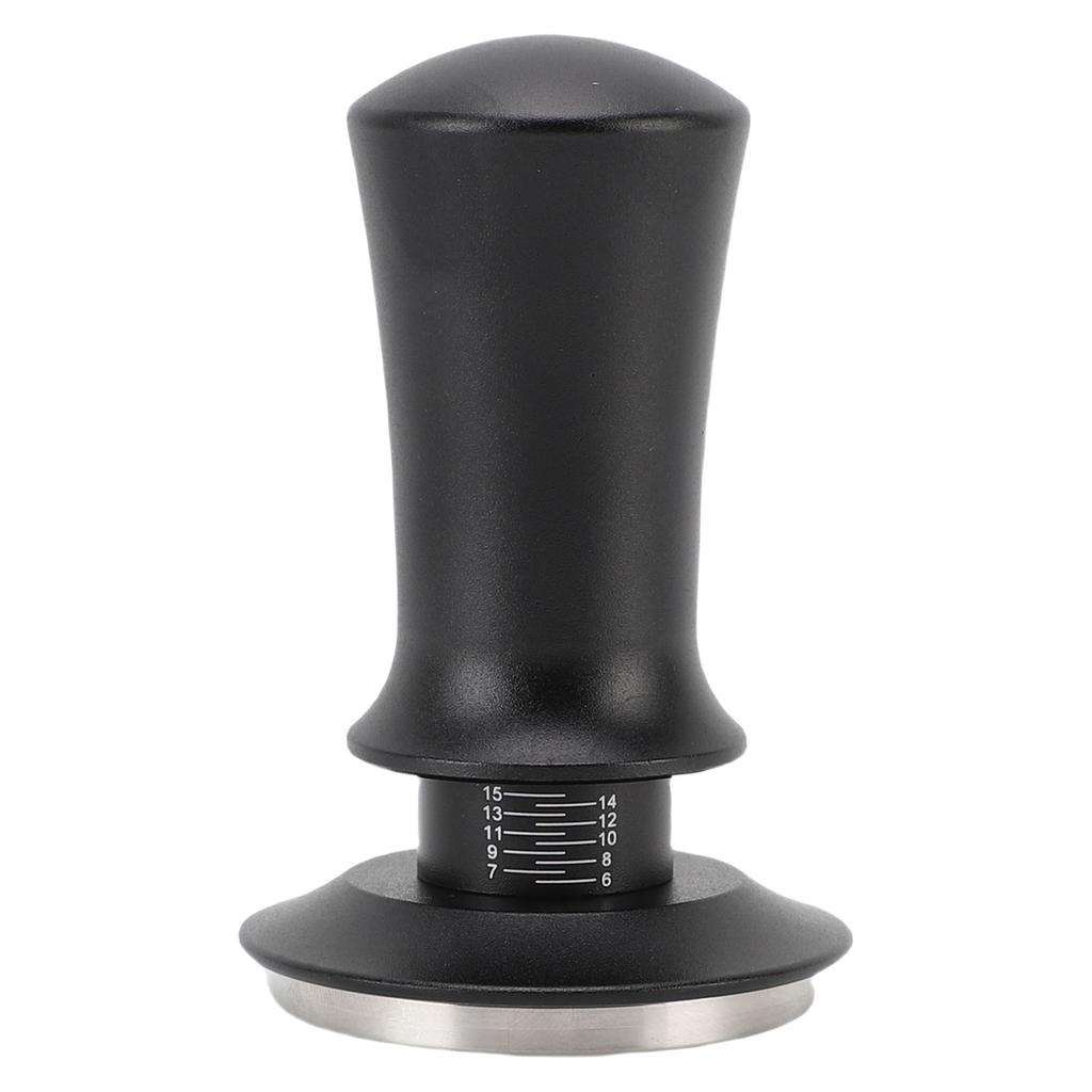 Pressino Caffè 51mm Acciaio Inossidabile 304 Automatico Calibrato Strumento Pressino per Caffè Macinato con Bilancia