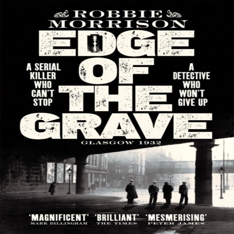 Edge of the Grave by Robbie Morrison Paperback Book 9781529054033
