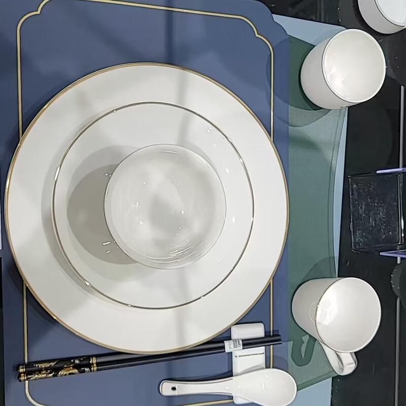 ZISIZ Minimalist 9-Piece Ceramic Dinnerware Set