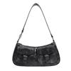 Sweet and Cool Locomotive Bag Women's 2025 New Niche Fashion Shoulder Underarm Bag Xiaohongshu Same Women's Bag