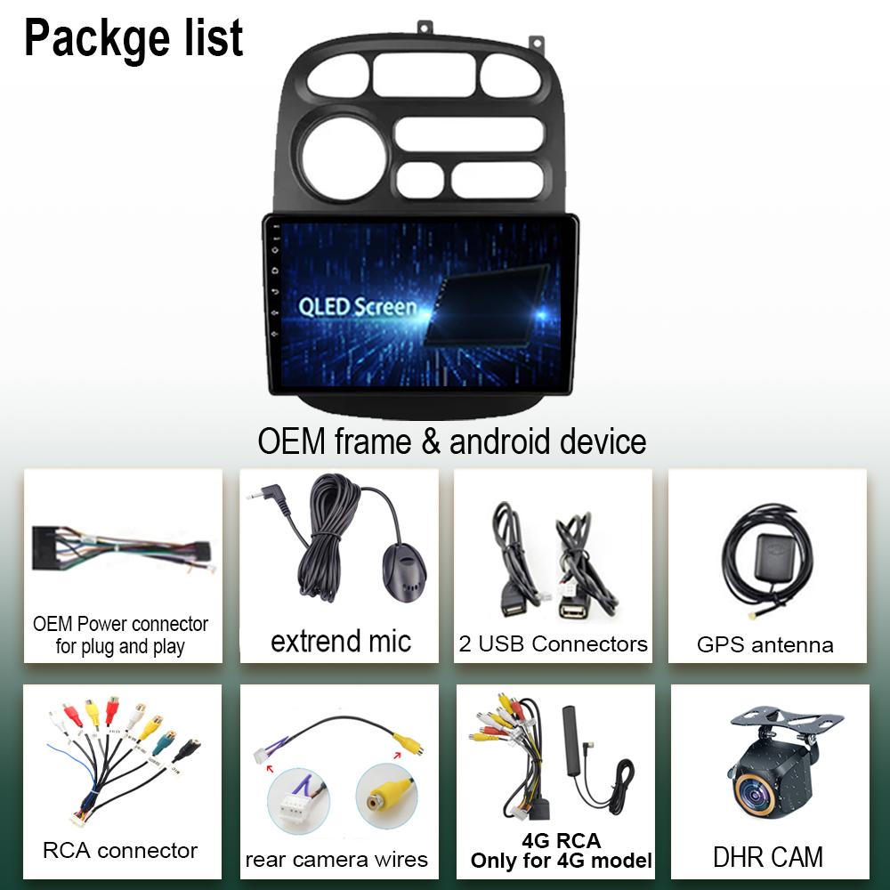 Android 14 For JAC Refine M1 2012-2015 Carplay HDR Cam BT WIFI Car Radio Multimedia Video Player Navigation GPS No 2din 2DIN DVD