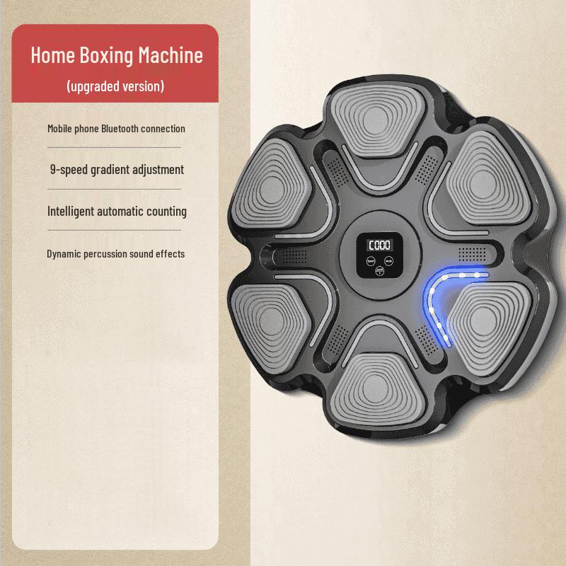Electronic Smart Boxing Target for Home Training - Adults & Kids Reaction Punching Sanda Equipment