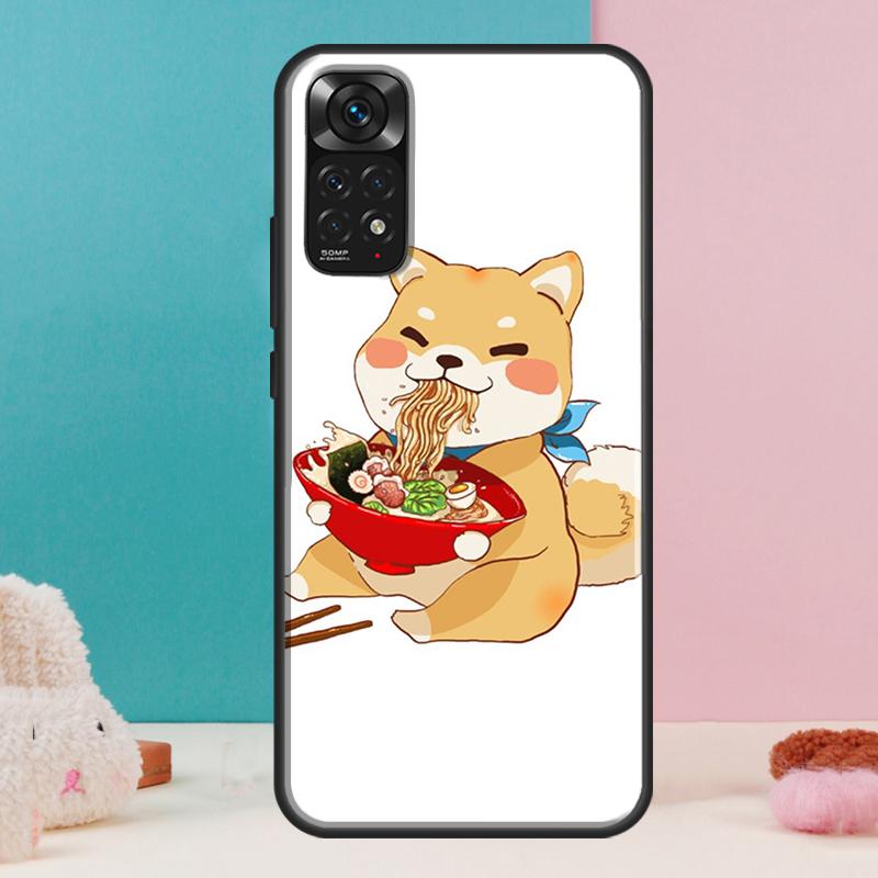 Cute Shiba Inu Case For Xiaomi Redmi Note 13 12 Pro 14 11 9 10 9S 10S 11S 12S Redmi 14C 13C 10C 12C Cover