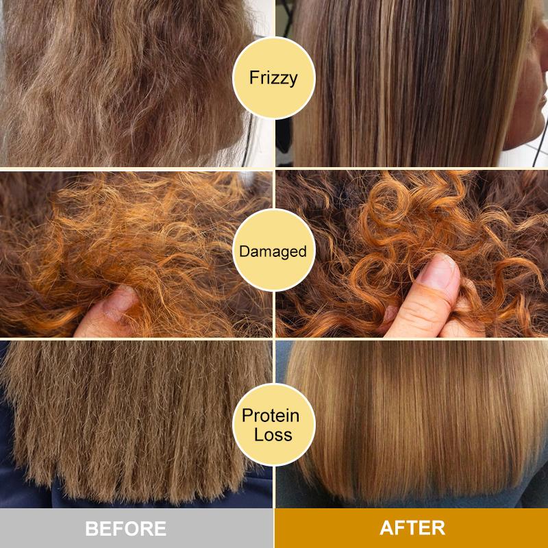 8 Seconds Hair Mask Professional Keratin Treatment Cream Smoothing Soft Repair Perms Dyes Damaged Frizz Hair Care Products