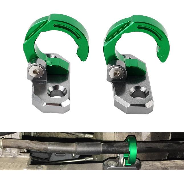 

NICECNC Green Rear Brake Hose Cable Clamp Holder Guide Mount Compatible with Kawasaki KX80 KX85 KX100 KX125 KLX140L KLX140G KLX140 KLX230R KLX250SF зелёный