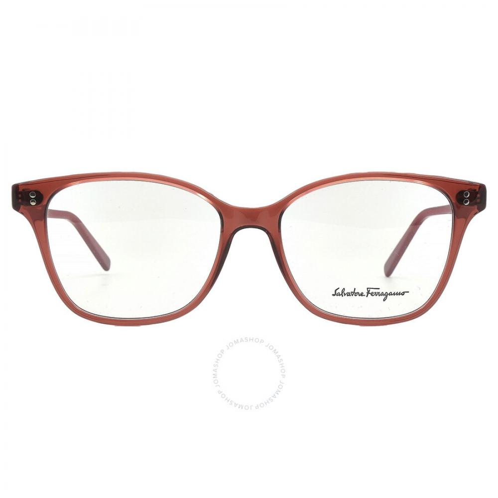 

Salvatore Ferragamo Demo Rectangular Ladies Eyeglasses Sf2912 611 52